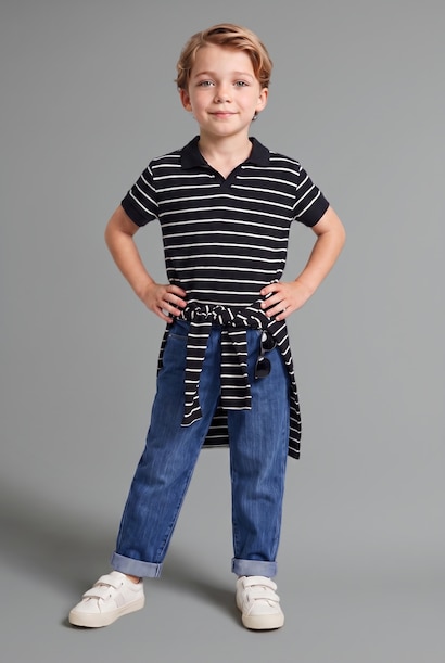 Baby Boy Straight Leg Jeans