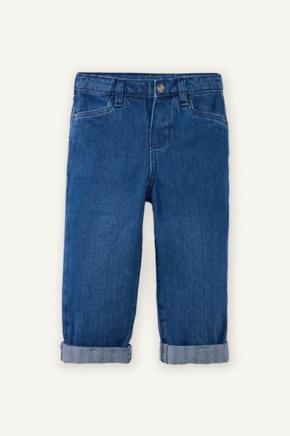 Baby Boy Straight Leg Jeans