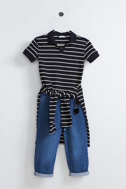 Baby Boy Straight Leg Jeans