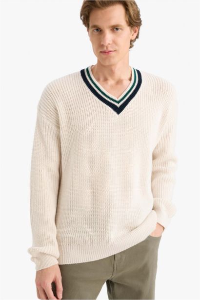 Relax Fit Knitwear Pullover