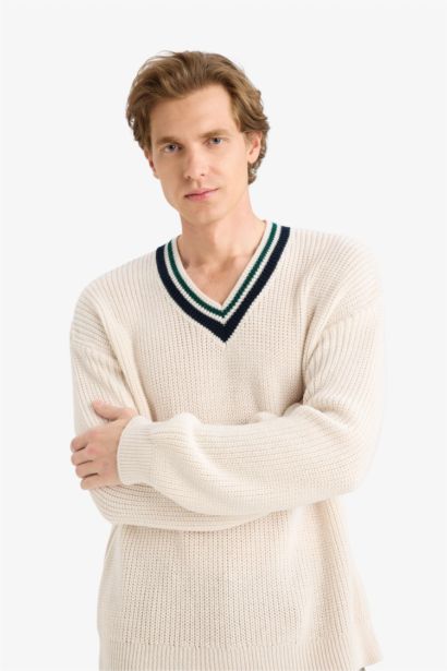 Relax Fit Knitwear Pullover