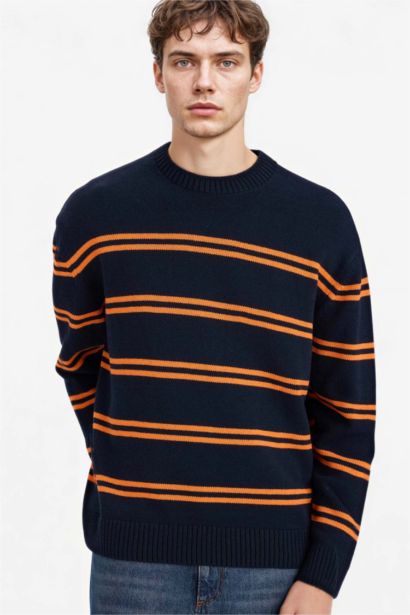 Relax Fit Knitwear Pullover