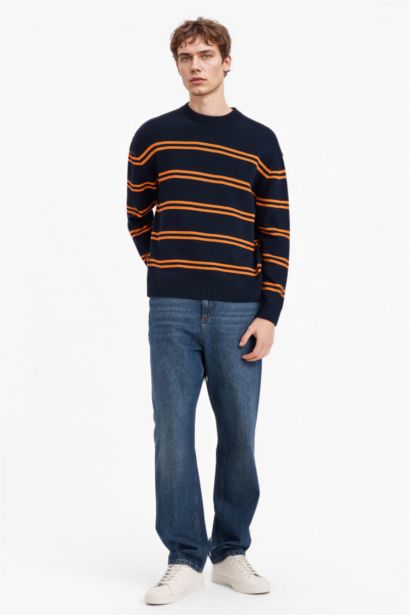 Relax Fit Knitwear Pullover