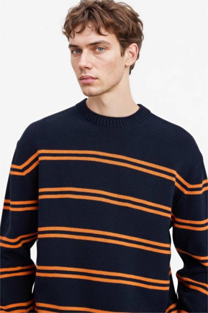 Relax Fit Knitwear Pullover