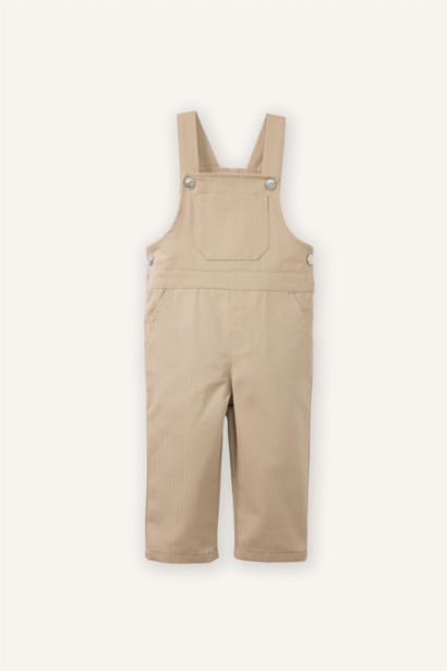 Baby Boy Gabardine Jumpsuit