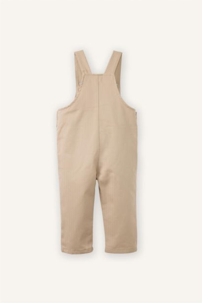 Baby Boy Gabardine Jumpsuit