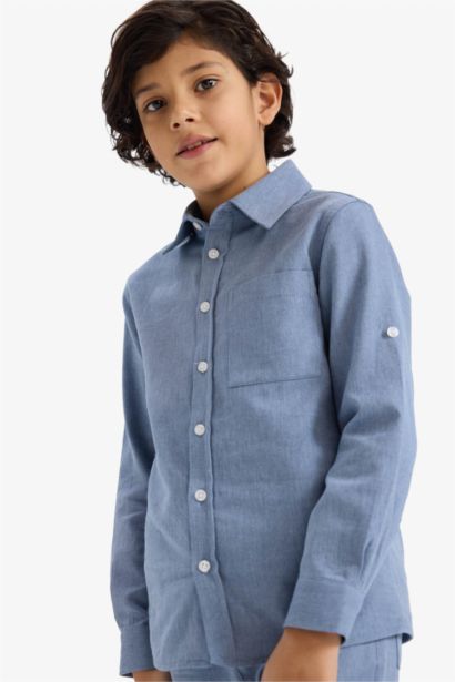 Regular Fit Long Sleeve Shirt