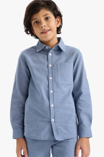 Regular Fit Long Sleeve Shirt