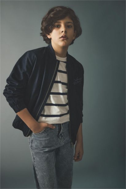 جاكيت بومبر ولادي بياخة كوليج