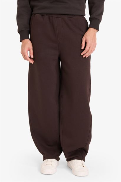 بنطلون بالون فيت برجل عادية