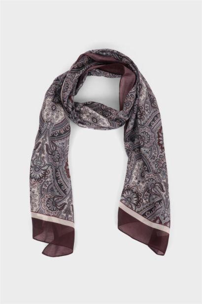Kadın Desenli Şal