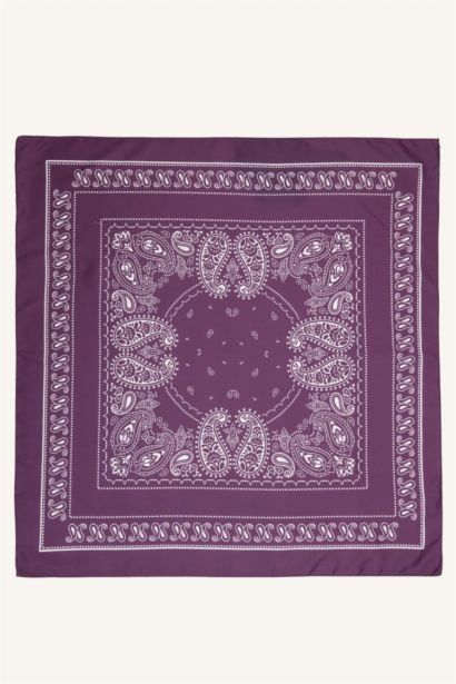 Woman Printed Foulard
