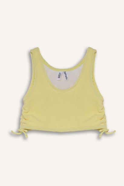 Бикини с цветочным узором для девочек набор из 2 предметов