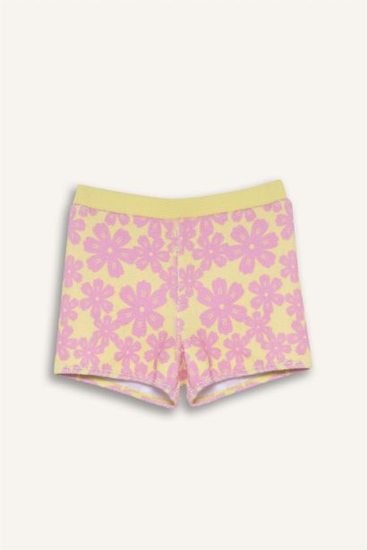 Бикини с цветочным узором для девочек набор из 2 предметов