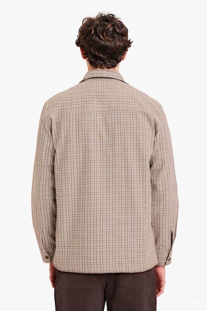 Flannel Patterned Shirt