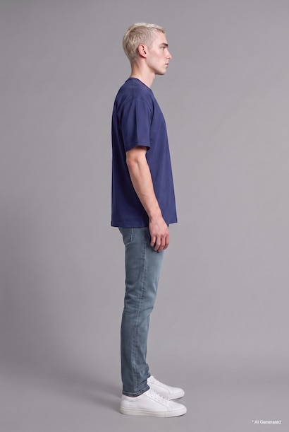 Sergio Regular Fit Normal Waist Jeans