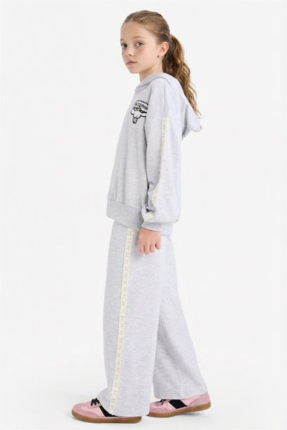 Girl Wide Leg Sweatpants
