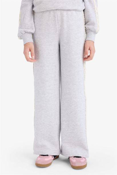 Girl Wide Leg Sweatpants