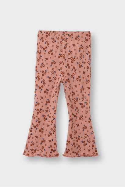 Baby Girl Flare Floral Leggings