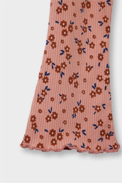 Baby Girl Flare Floral Leggings