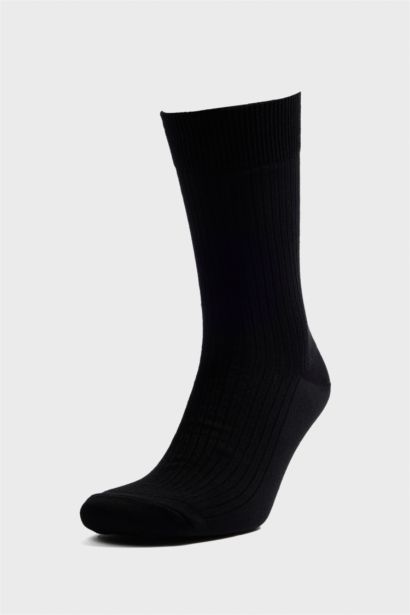 Man 3 Piece Cotton Long Socks