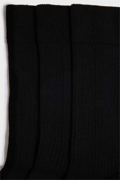 Man 3 Piece Cotton Long Socks