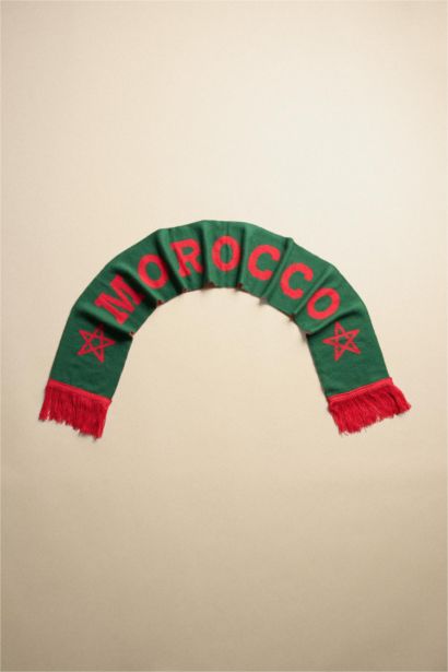Écharpe drapeau Maroc pour homme