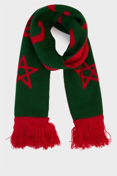 Écharpe drapeau Maroc pour homme