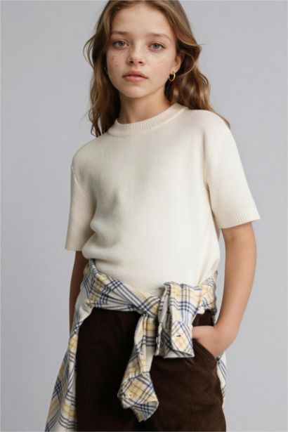 Regular Fit Triko Kazak