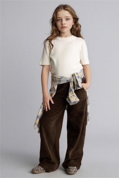 Regular Fit Triko Kazak