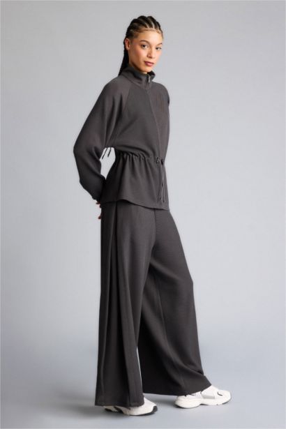 Wide Leg Long Modal Sports Pants