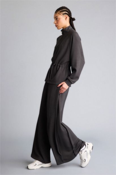 Wide Leg Long Modal Sports Pants