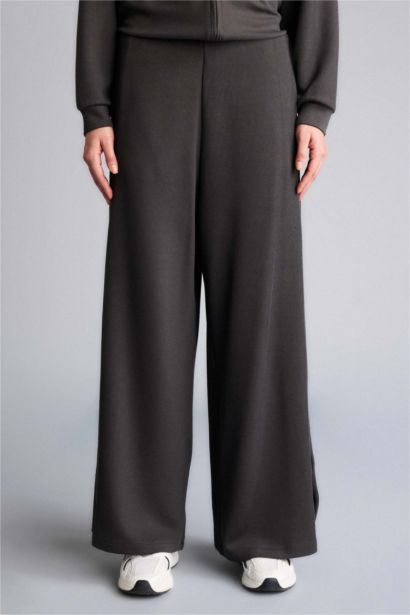 Wide Leg Long Modal Sports Pants