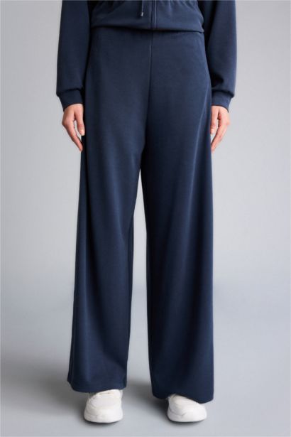 Wide Leg Long Modal Sports Sweatpants