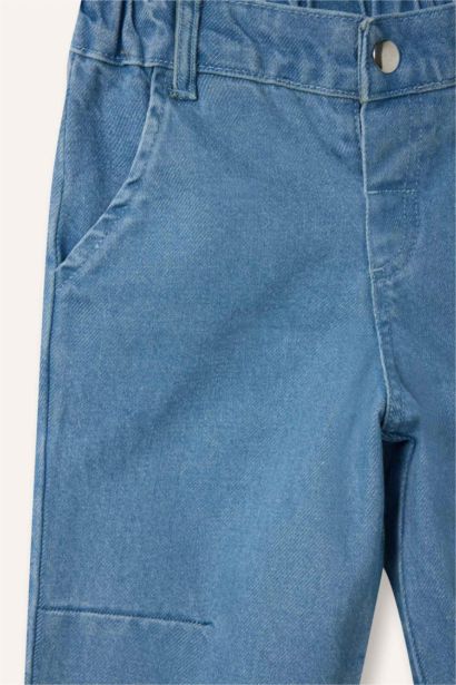 Beli Lastikli Jean Pantolon Erkek Bebek