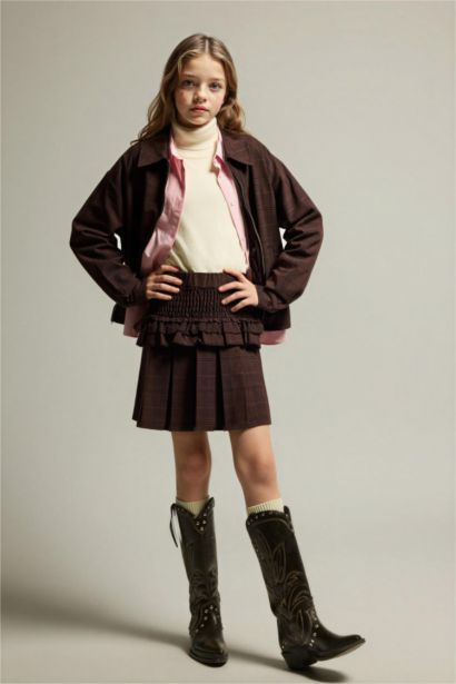 Girl Regular Fit Skirt