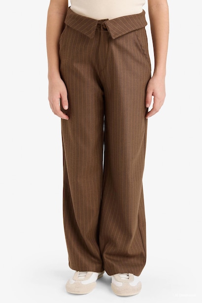 Wıde Leg Pantolon