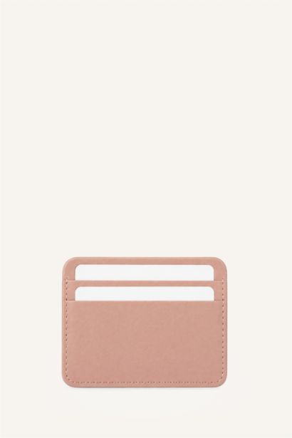 Woman Business Card Wallet