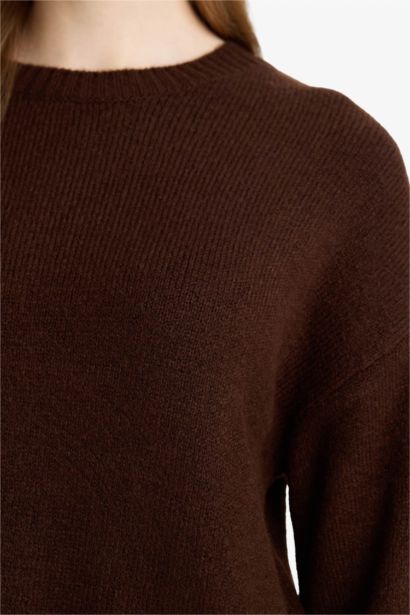 Loose Fit Knitwear Tunic