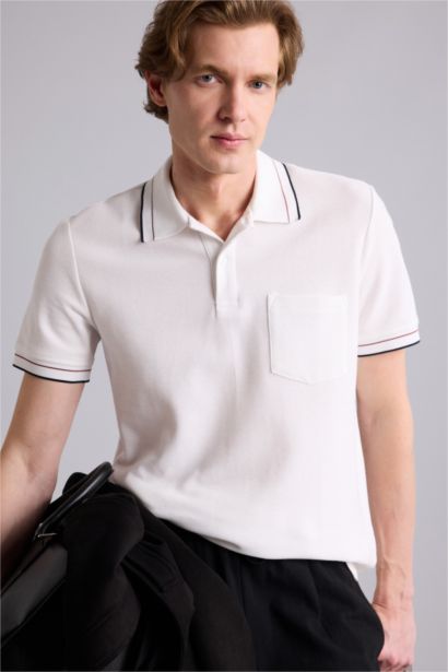 Regular Fıt Basic Polo Tişört