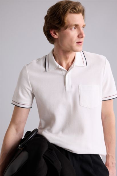 Regular Fıt Basic Polo Tişört