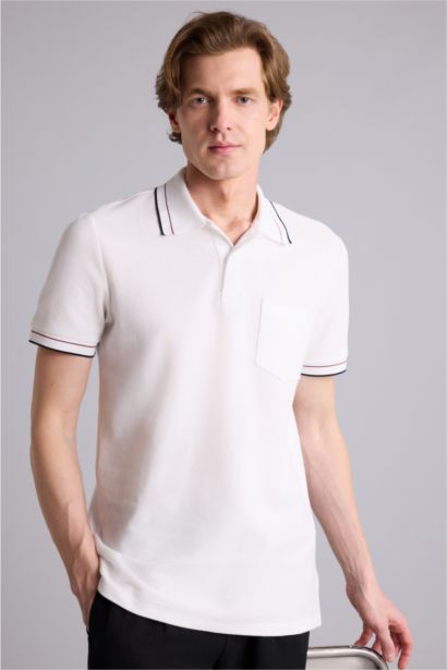 Regular Fıt Basic Polo Tişört
