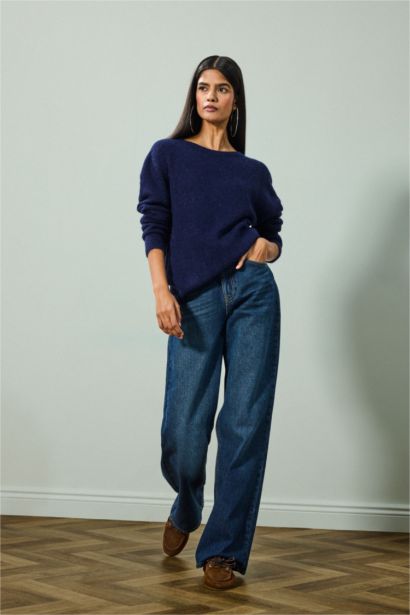 Regular Fit Crew Neck Knitwear Pullover