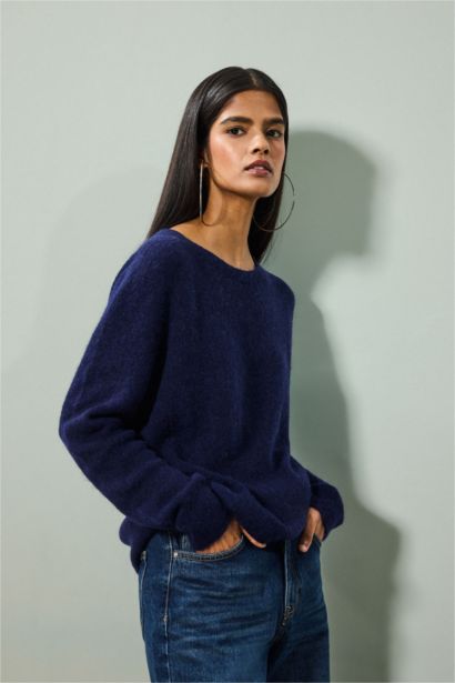 Regular Fit Crew Neck Knitwear Pullover