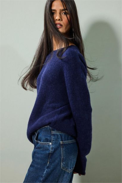 Regular Fit Crew Neck Knitwear Pullover