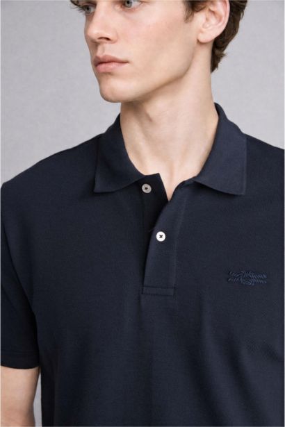 Regular Fit Short Sleeve Polo T-Shirt