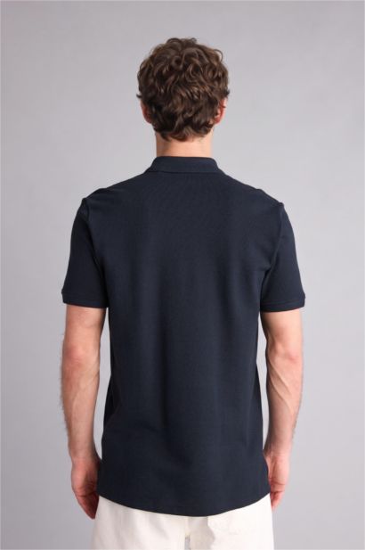Regular Fit Short Sleeve Polo T-Shirt