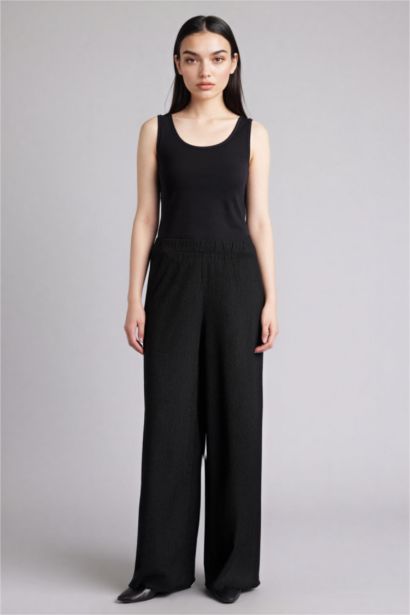Wide Leg Trousers