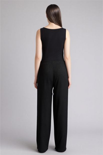 Wide Leg Trousers