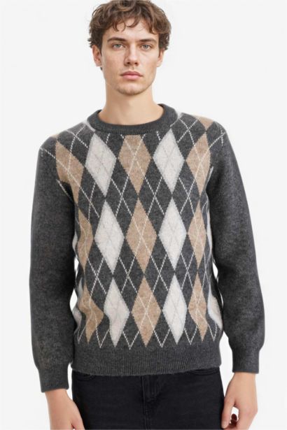 Standard Fit Knitwear Pullover